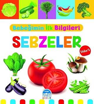 Sebzeler - Bebeğimin İlk Bilgileri - 1