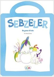 Sebzeler Boyama Kitabı - 1