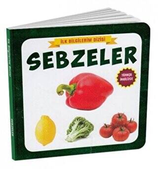 Sebzeler - İlk Bilgilerim Dizisi - 1