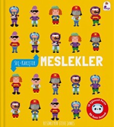 Seç - Karıştır: Meslekler 15 Eğlenceli Parça, 120 Farklı Seçenek - 1