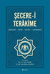 Şecerei Terakime - 1