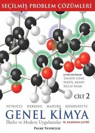 Seçilmiş Problem Çözümleri - Genel Kimya Cilt: 2 İlkeler ve Modern Uygulamalar - 1