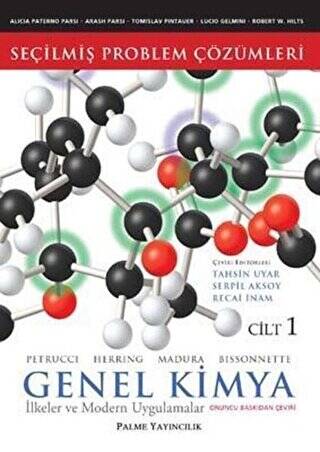 Seçilmiş Problem Çözümleri - Genel Kimya Cilt: 2 İlkeler ve Modern Uygulamalar - 1