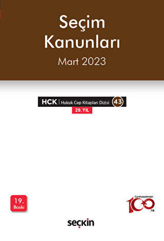 Seçim Kanunları - 1