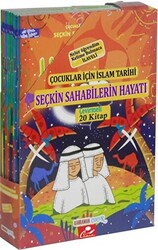 Seçkin Sahabilerin Hayatı Seti 10 Kitap Takım - 1