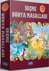 Seçme Dünya Masalları Poşetli Set 25 Kitap - 1