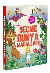 Seçme Dünya Masalları Seti 15 Kitap Takım - Mercan Çocuk Yayınları