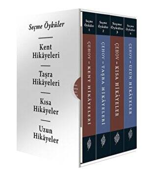 Anton Çehov - Seçme Öyküler 4 Kitap Takım - 1