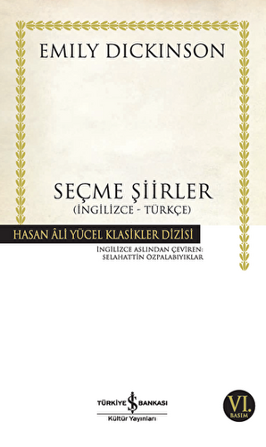 Seçme Şiirler İngilizce - Türkçe - 1