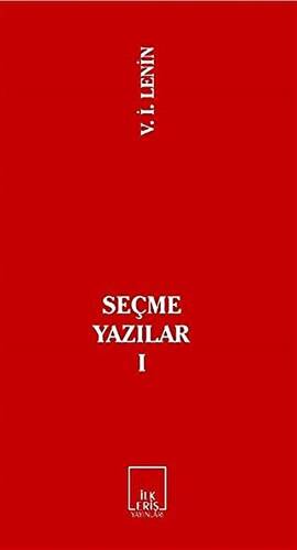 Seçme Yazılar 1 - 1