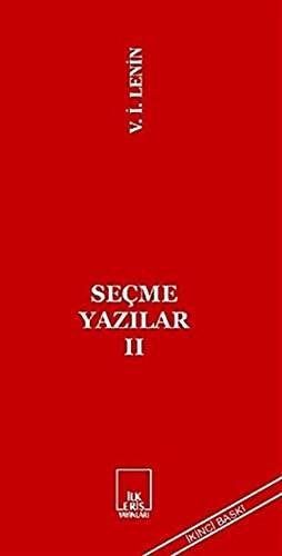 Seçme Yazılar 2 - 1