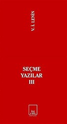 Seçme Yazılar 3 - 1