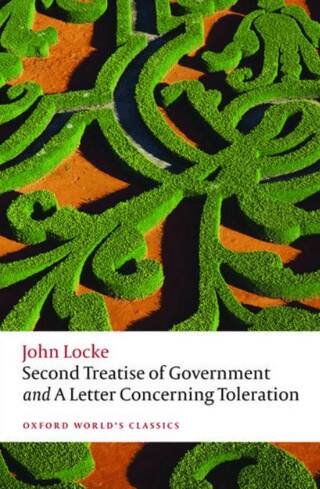Second Treatise Of Government and A Letter Concerning Toleration - 1