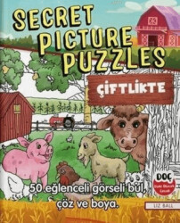 Secret Picture Puzzles - Çiftlikte - Dahi Olacak Çocuk Yayınları