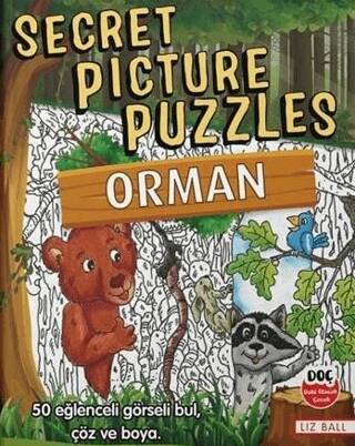 Secret Picture Puzzles - Orman - 1