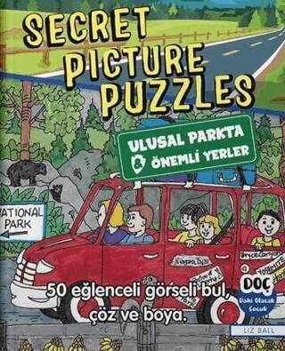 Secret Picture Puzzles - Ulusal Parkta Önemli Yerler - 1
