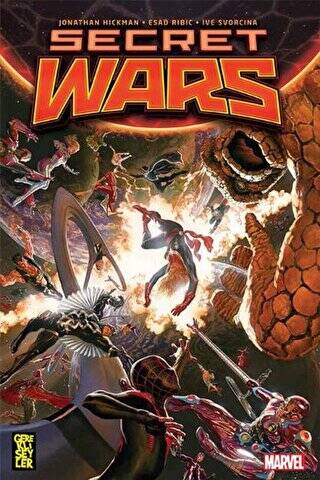 Secret Wars - 1