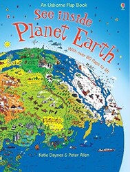 See Inside Planet Earth - Usborne