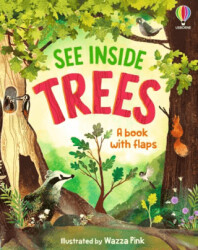 See Inside Trees - Usborne