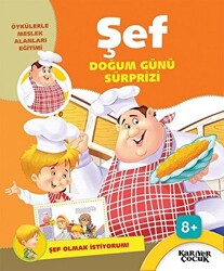 Şef Doğum Günü Sürprizi - Şef Olmak İstiyorum! - 1