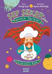 Şef Şeker`den Pratik Tarifler - Kakaolu Kek - 1