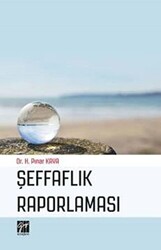 Şeffaflık Raporlaması - 1