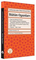 Şehbenderzade Filibeli Ahmed Hilmi - Bütün Oyunları - 1