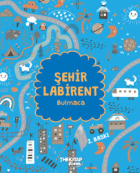 Şehir Labirent Bulmaca - The Kitap Çocuk