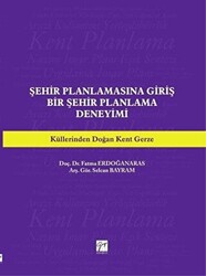 Şehir Planlamasına Giriş - 1