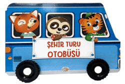 Şehir Turu Otobüsü Tekerlikli Sandalyeler - 0-6 Yaş Yayınları