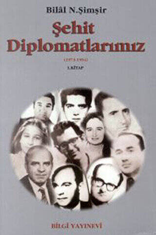 Şehit Diplomatlarımız 1973-1994 2 Cilt Takım - 1