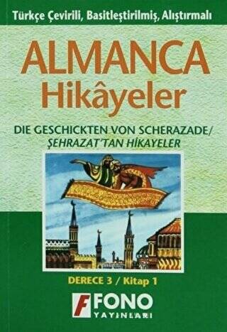 Şehrazat`tan Hikayeler derece 3-A - 1