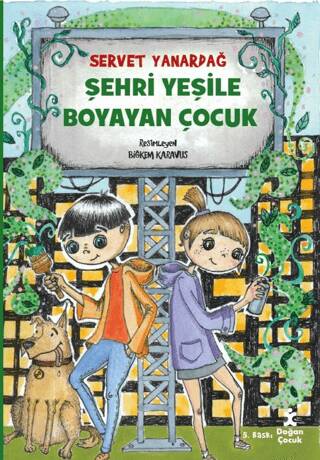 Şehri Yeşile Boyayan Çocuk - 1