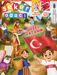 Şeker Ağacı Okul Öncesi Aylık Çocuk Dergisi Sayı: 79 Temmuz 2026 - Semerkand Yayınları