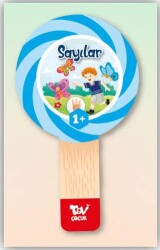 Şeker Kitap Rakamlar Sayılar - 1