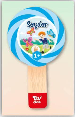 Şeker Kitap Rakamlar Sayılar - 1