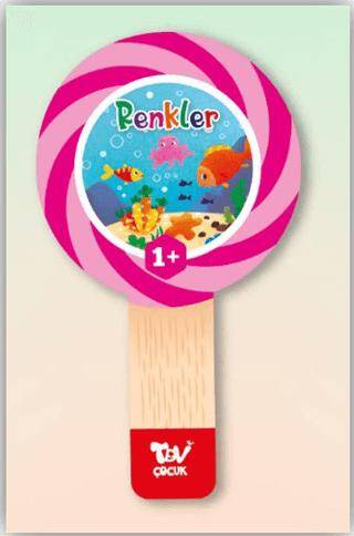 Şeker Kitap Renkler - 1