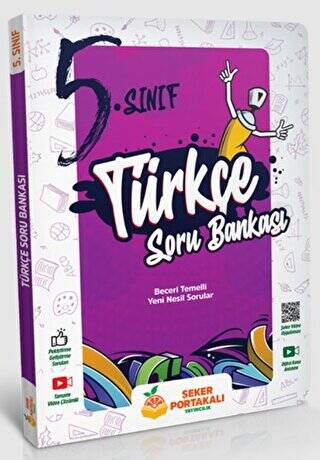 5. Sınıf Türkçe Soru Bankası - 1