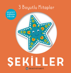 Şekiller - 3 Boyutlu Kitaplar - Remzi Kitabevi