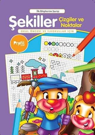 Şekiller Çizgiler ve Noktalar - 1