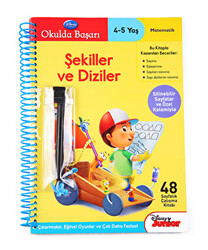 Şekiller ve Diziler 4-5 Yaş - 1