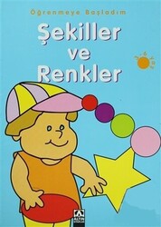 Şekiller ve Renkler Öğrenmeye Başladım - 1