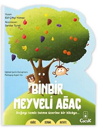 Şekilli Hikaye - Binbir Meyveli Ağaç - 1