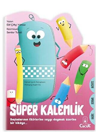 Şekilli Hikaye - Süper Kalemlik - 1