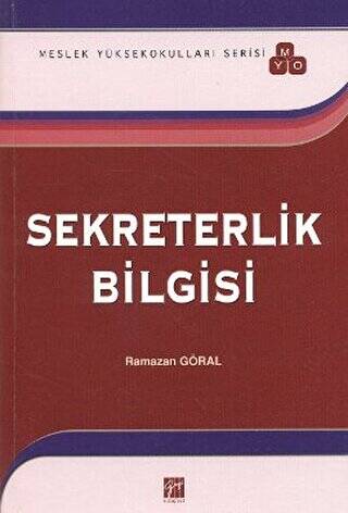 Sekreterlik Bilgisi - 1