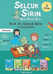 Selçuk Şirin Okul Öncesi Kutulu Set 5 Kitap Takım - 1