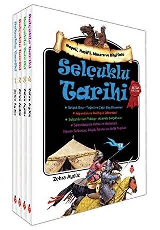 Selçuklu Tarihi Seti 4 kitap - 1