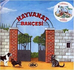 Selen ile Eren - 3 Boyutlu Hayvanat Bahçesi Hareketli Kitap + CD - Abc Yayın Grubu