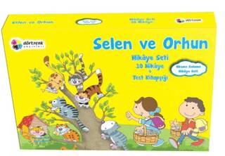 Selen ve Orhun Hikaye Seti 10 Kitap - 1
