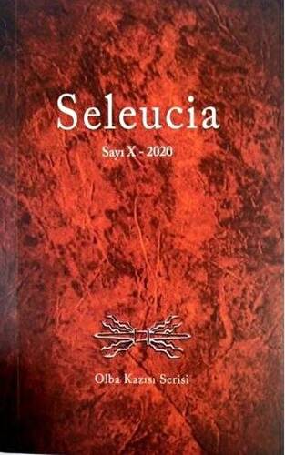 Seleucia Sayı 10 - 2020 - 1